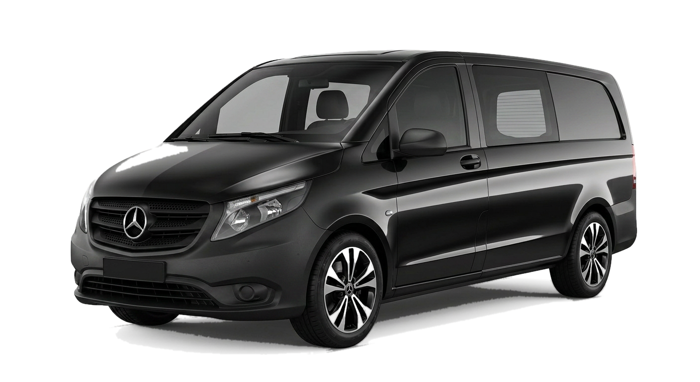 Náhled konfigurace — Mercedes Benz Vito, Manuální 1 rakvovka